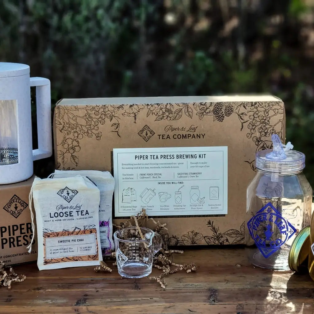 Piper Press Brew Kit