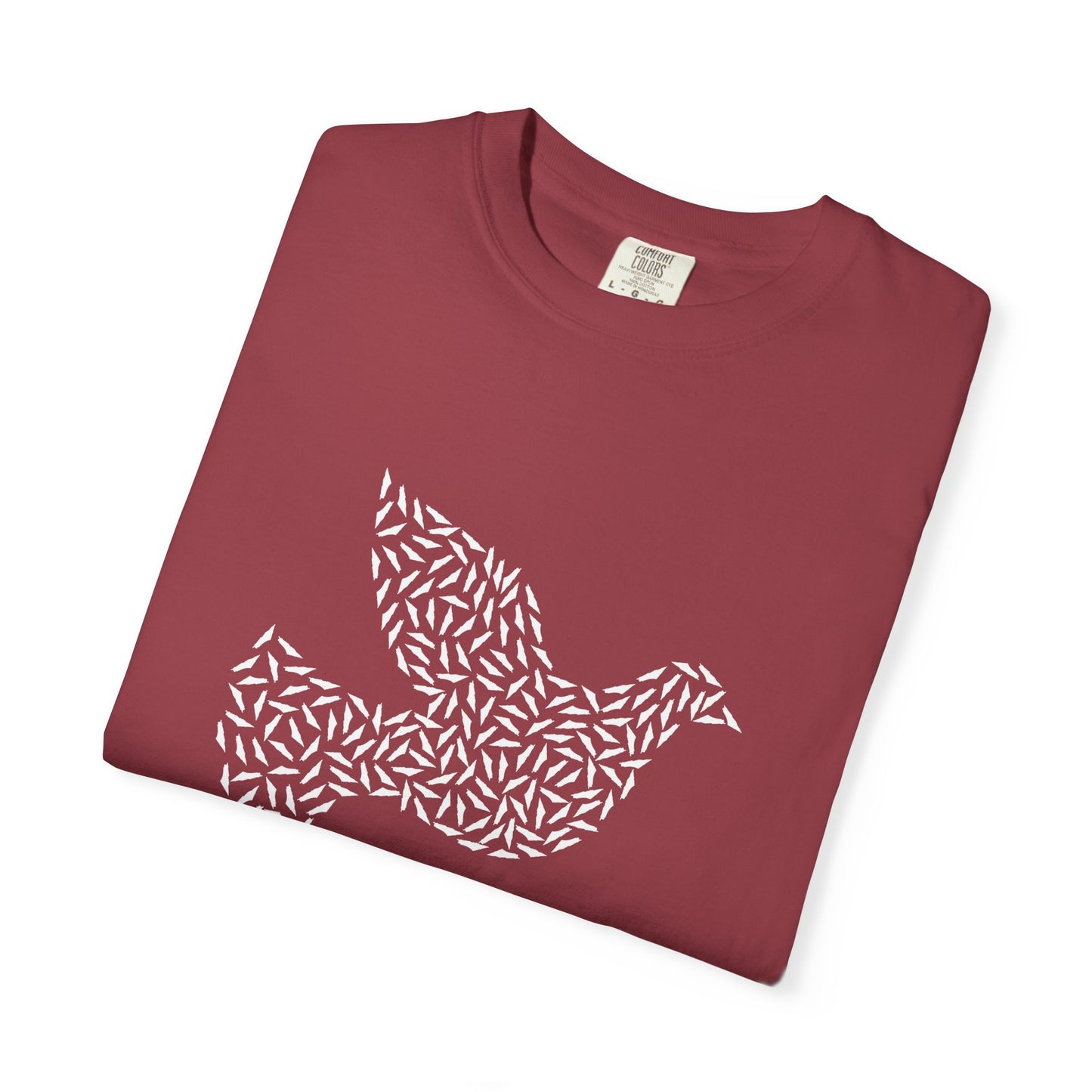 Speak About Palestine Dove Comfort Colors T-shirt