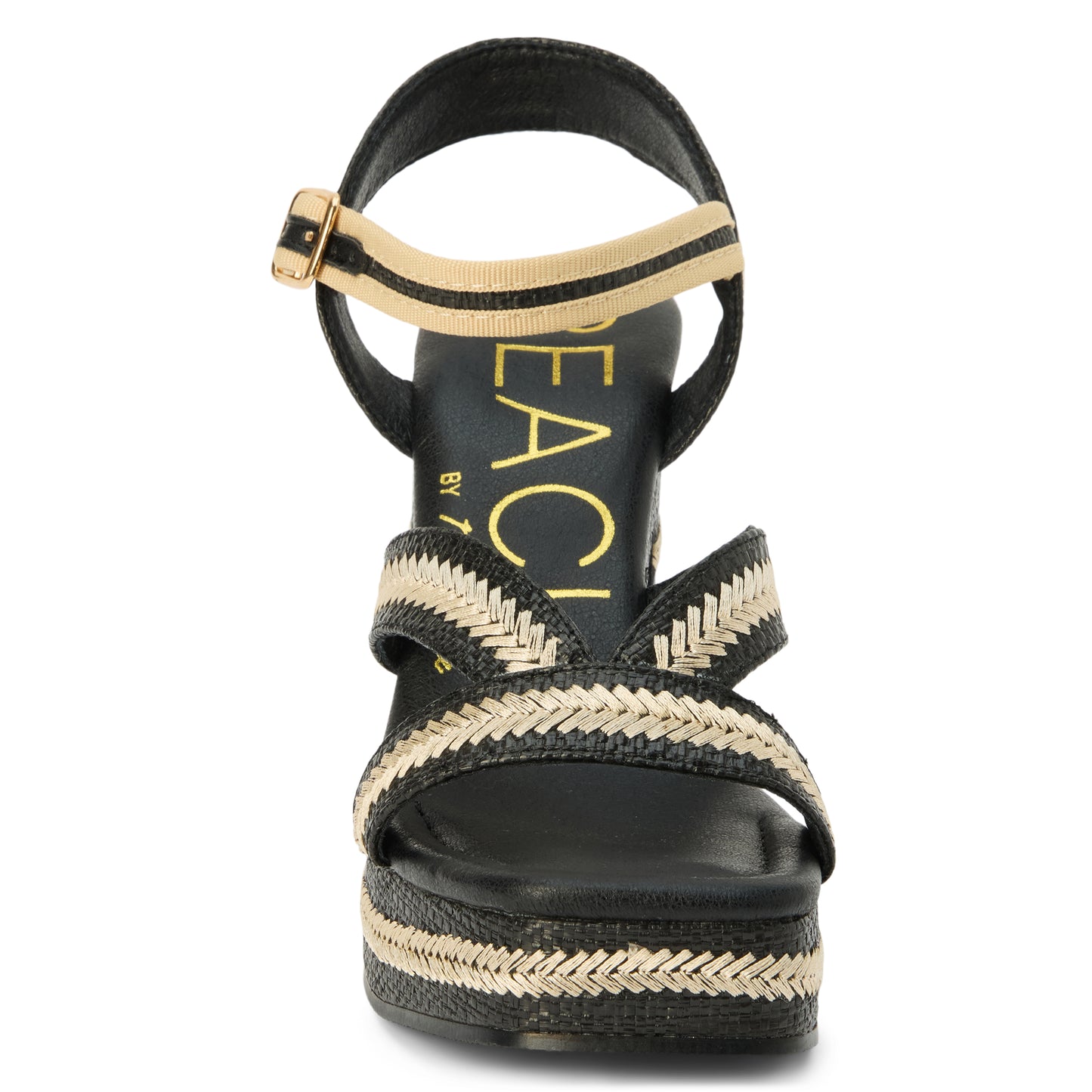 Addie Black Base Heel