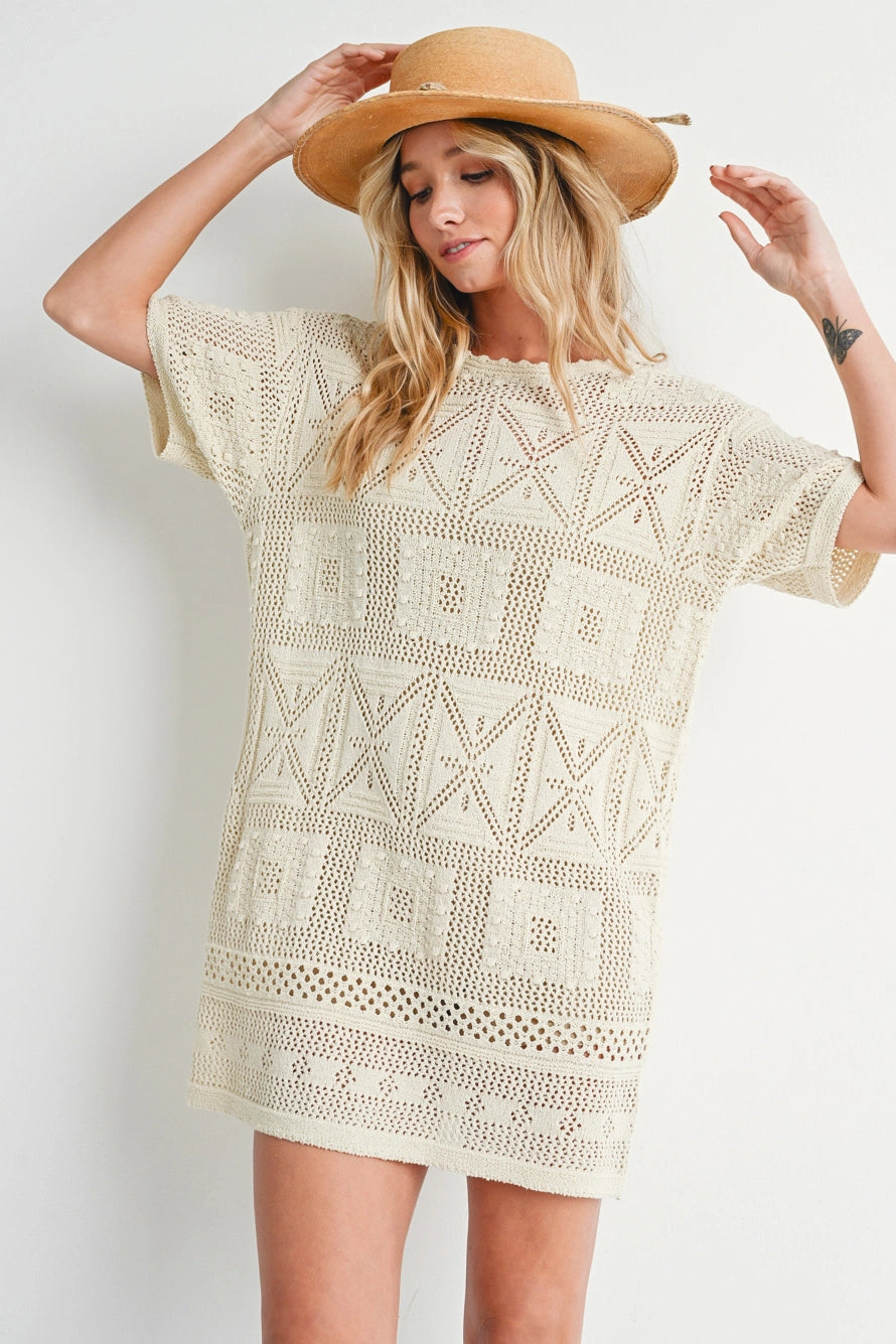 Aztec Shift Dress