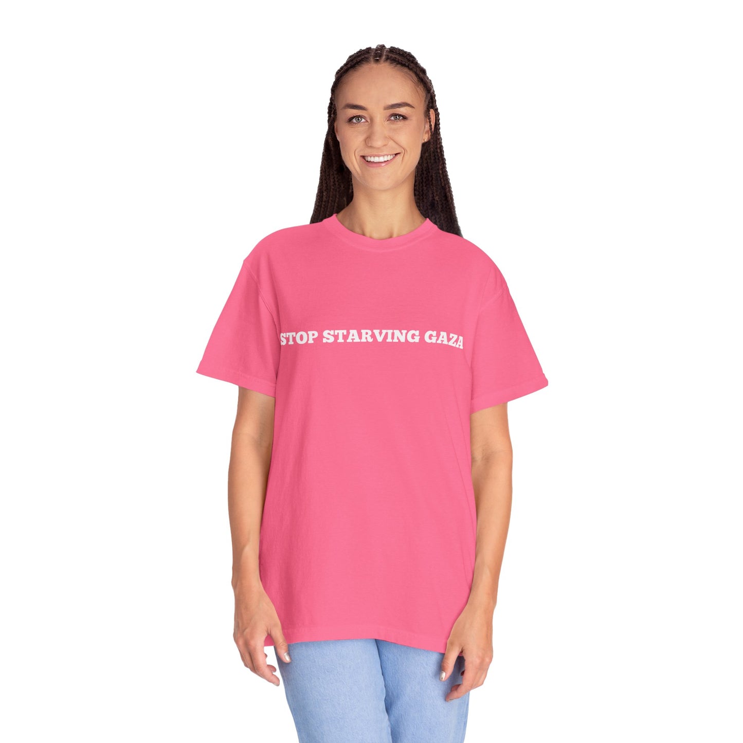Stop Starving Gaza T-shirt