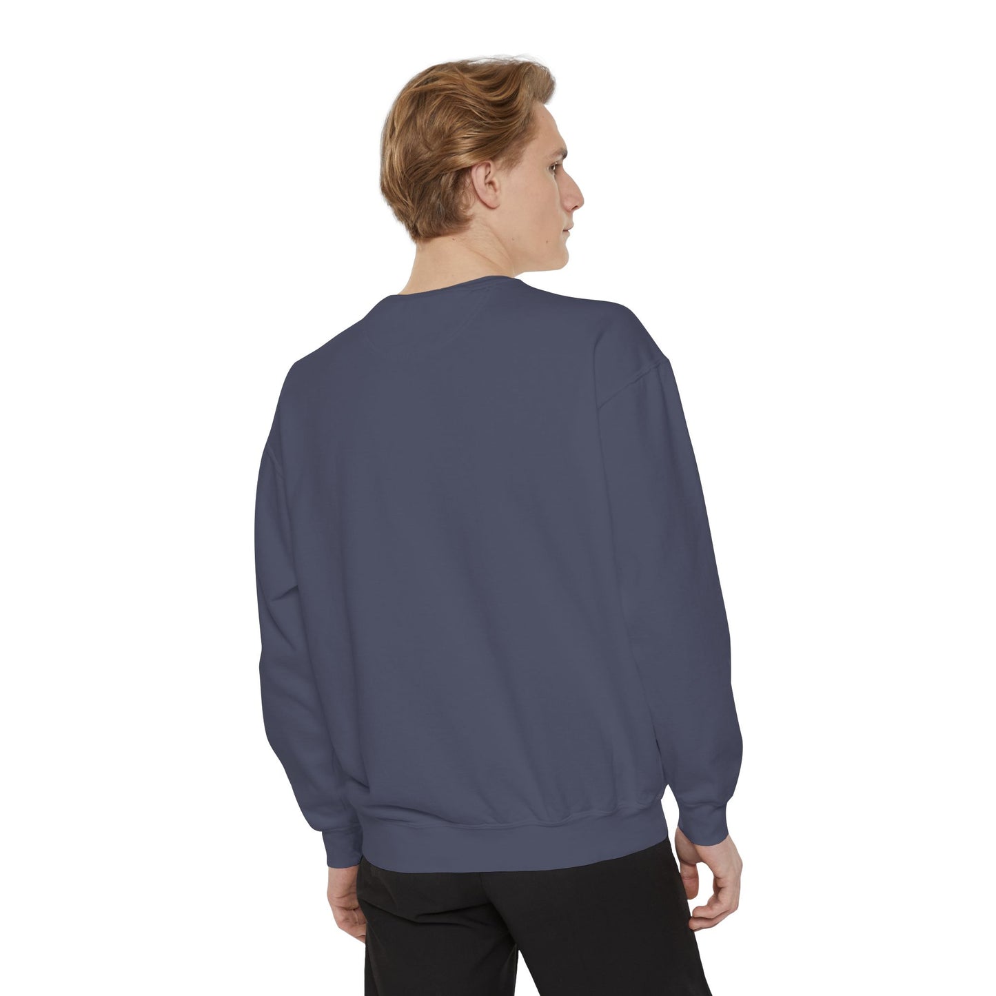 Comfort Color Sweatshirt - 'Take Me to Love Island'