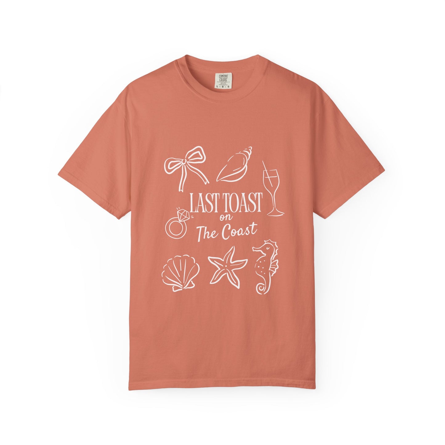 Bachelorette Last Toast T-Shirt