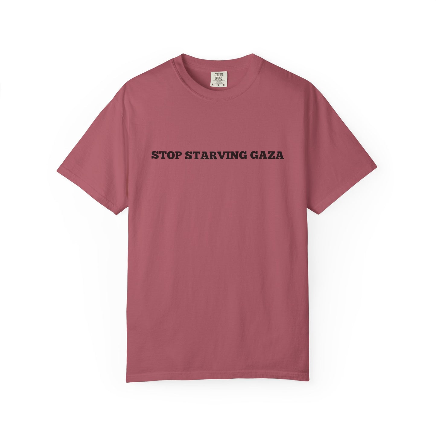 Stop Starving Gaza T-shirt