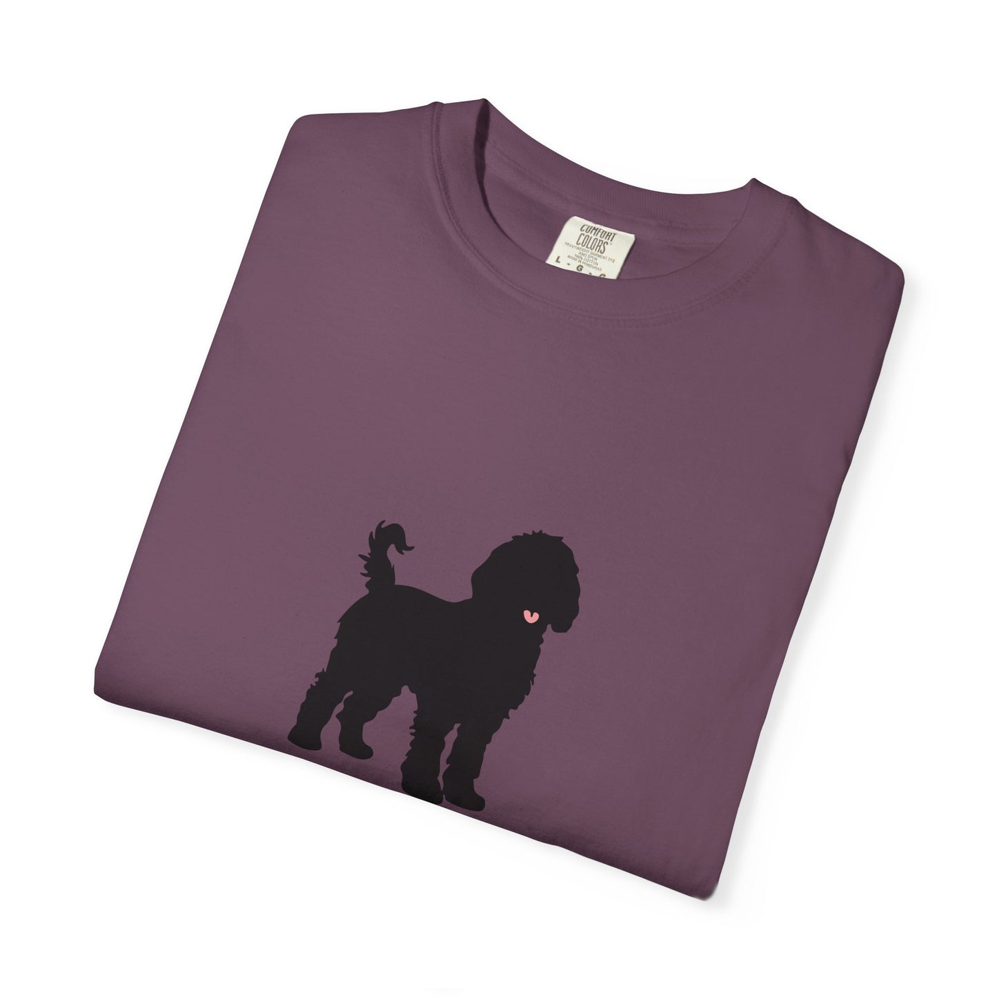 Dilly Doodlin' Black Doodle Tee