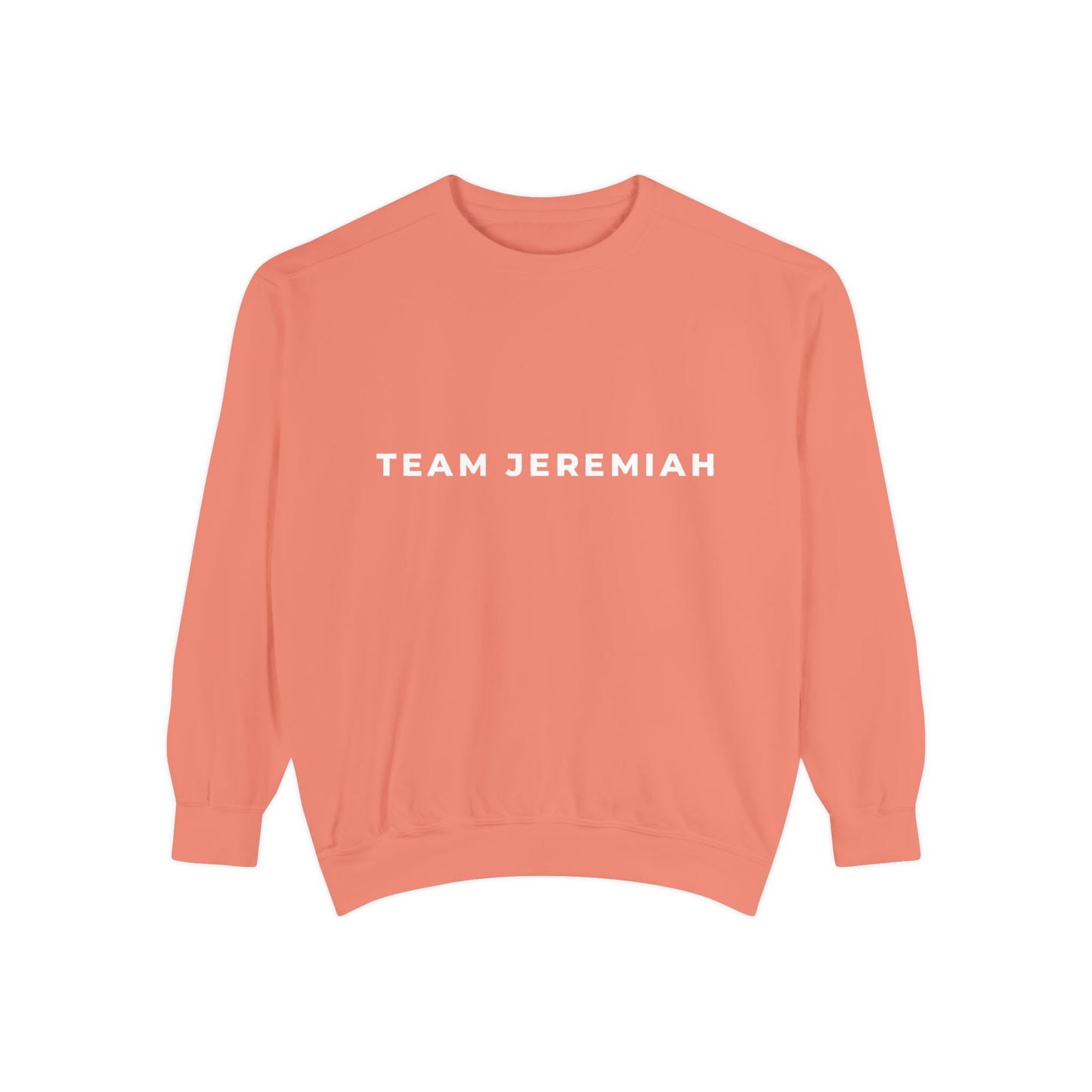 Team Jeremiah Unisex Sweatshirt - Water Color Beach Scene - Cousins Beach, Massachusetts