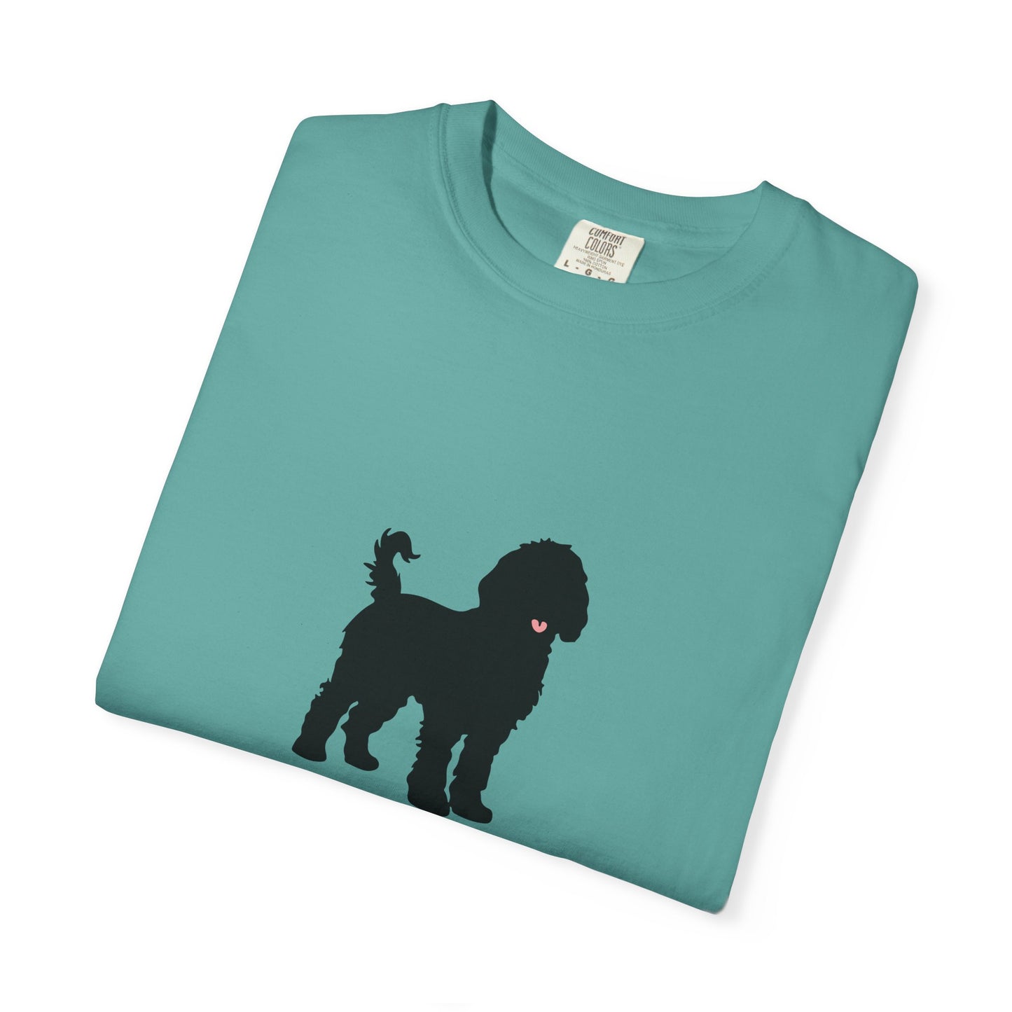 Dilly Doodlin' Black Doodle Tee