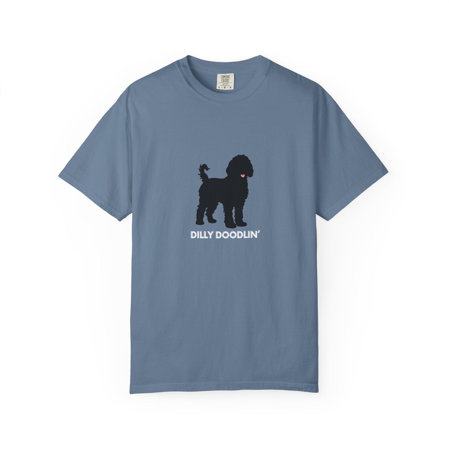Dilly Doodlin' Black Doodle Tee
