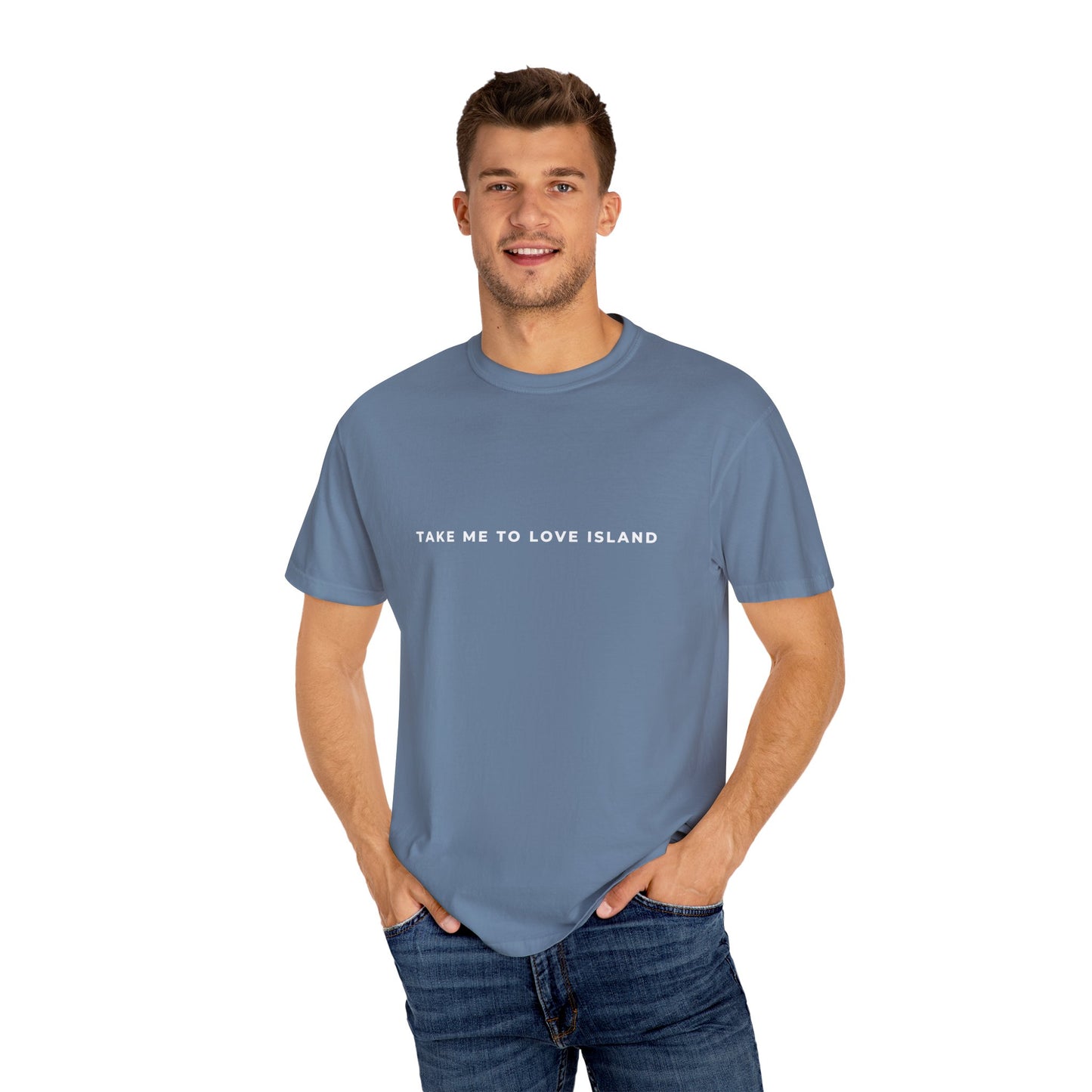 Love Island Unisex T-shirt - Comfort Colors Perfect for Summer or Winter