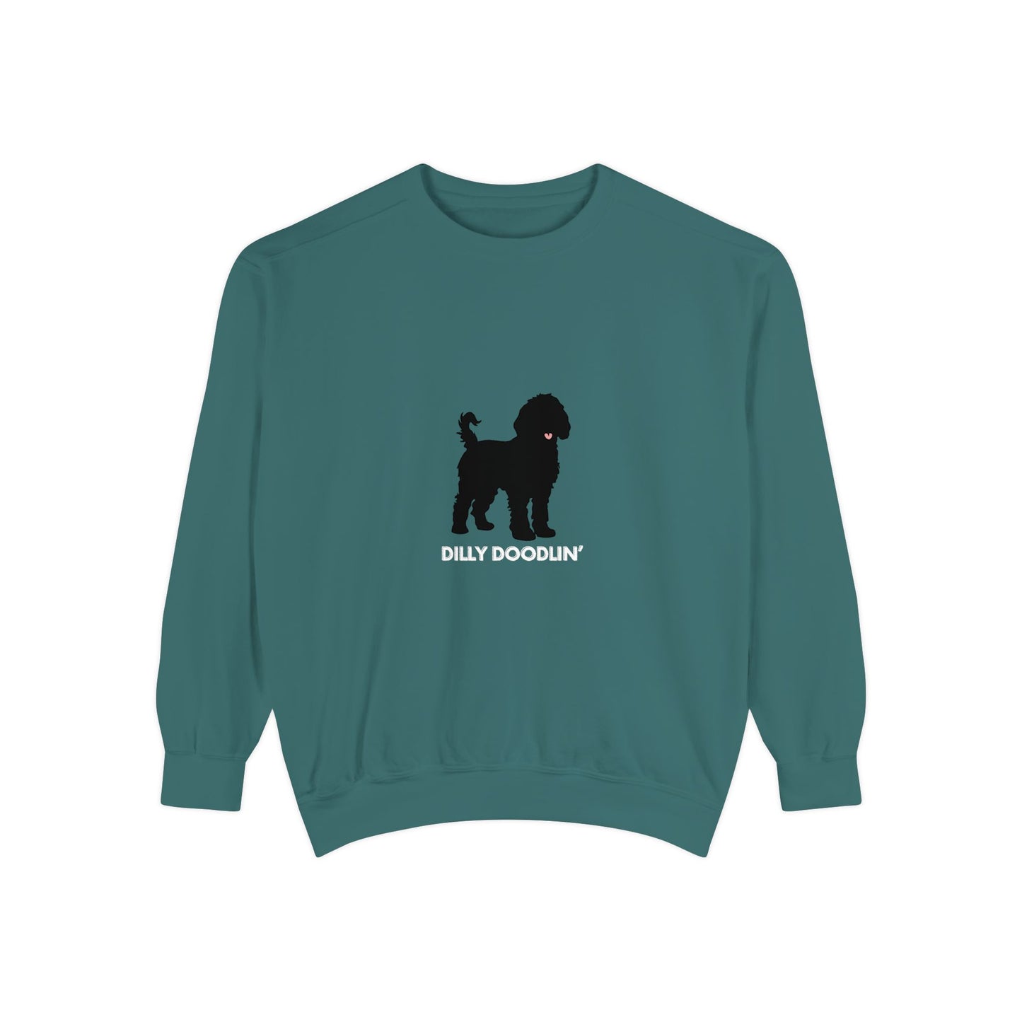 Dilly Doodlin’ Black Doodle Sweater