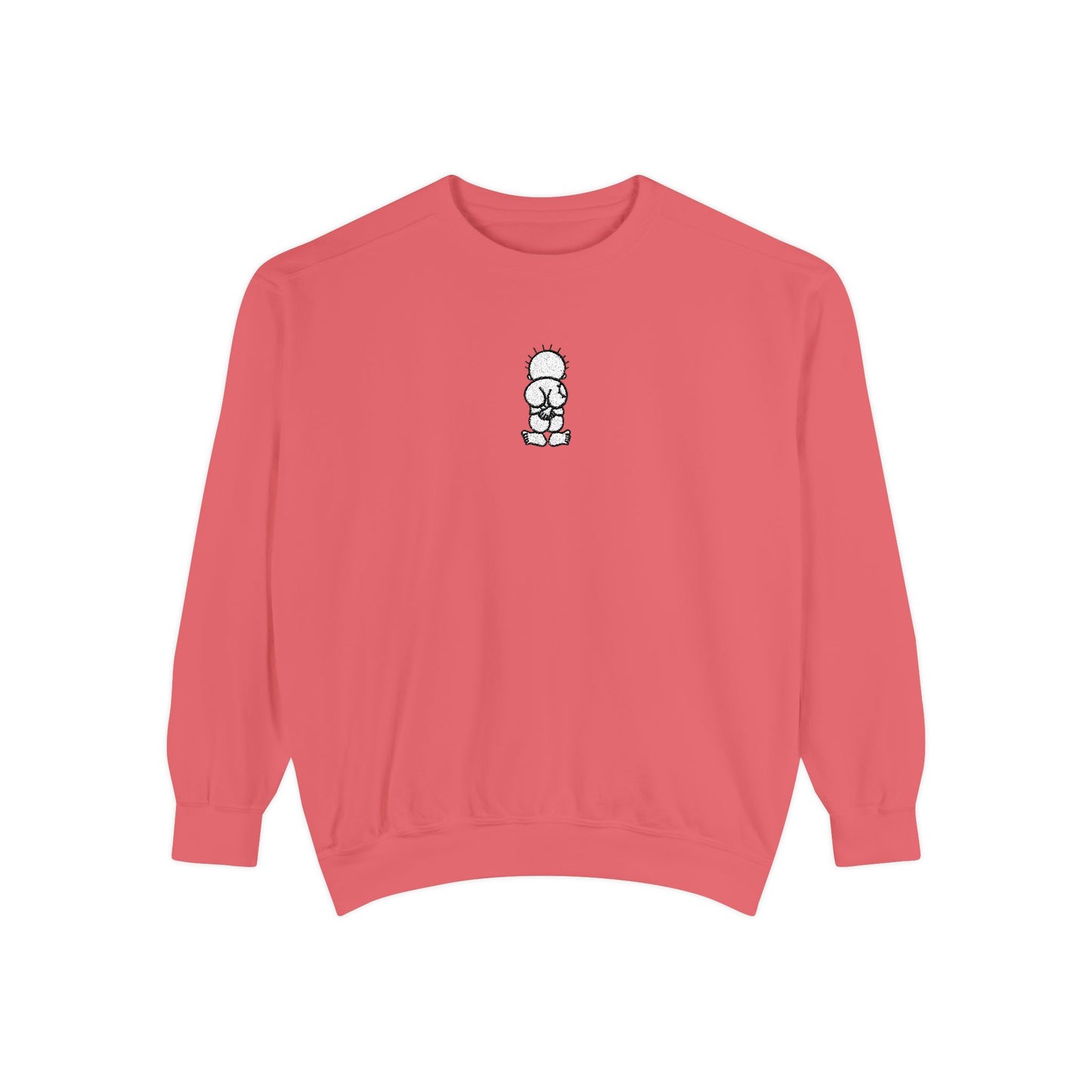 Embroidered Handala Sweatshirt