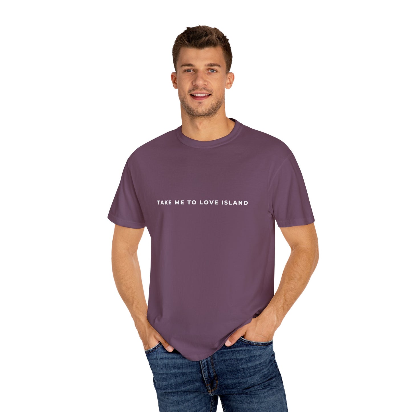 Love Island Unisex T-shirt - Comfort Colors Perfect for Summer or Winter