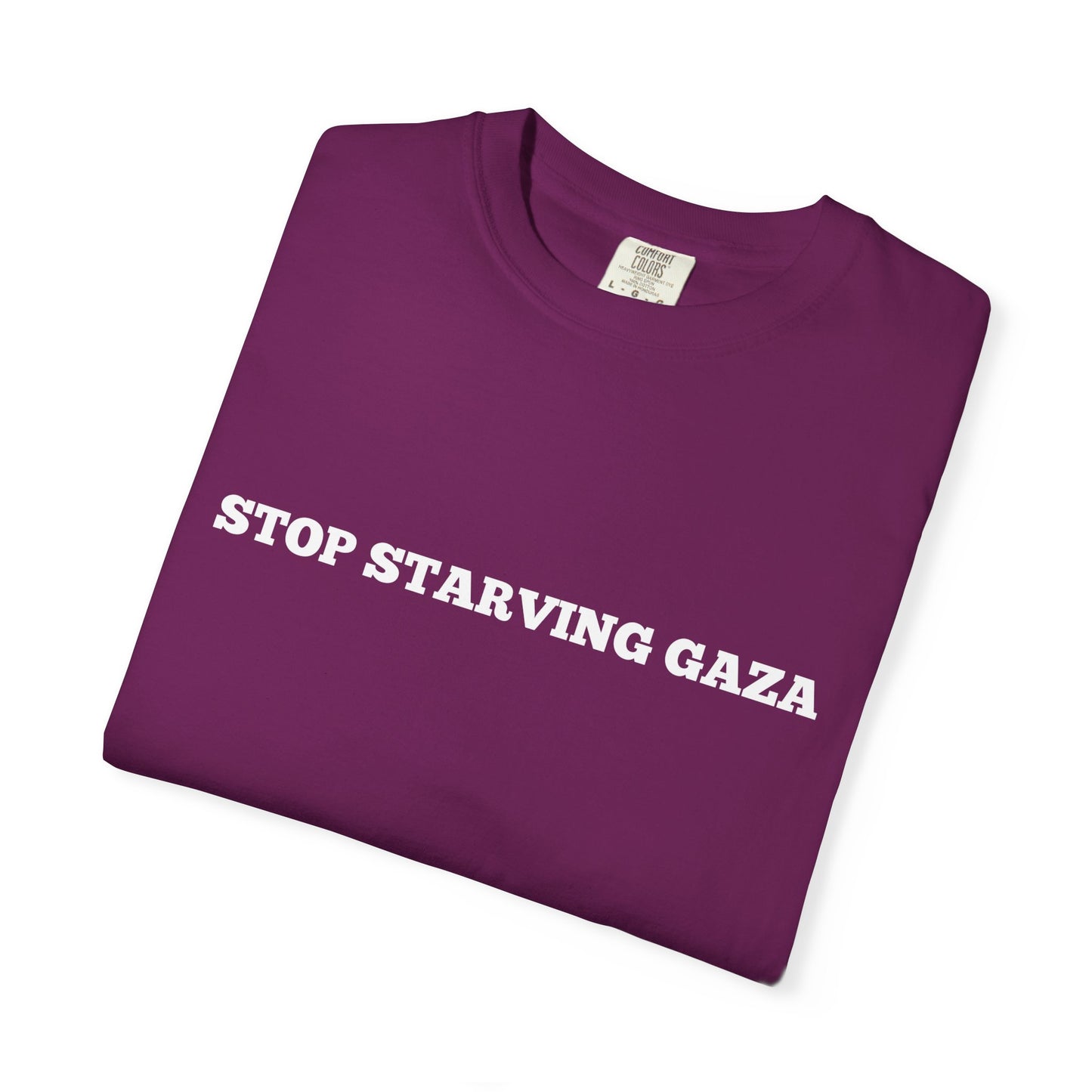 Stop Starving Gaza T-shirt
