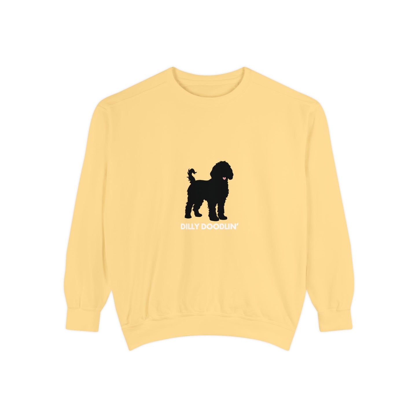 Dilly Doodlin’ Black Doodle Sweater