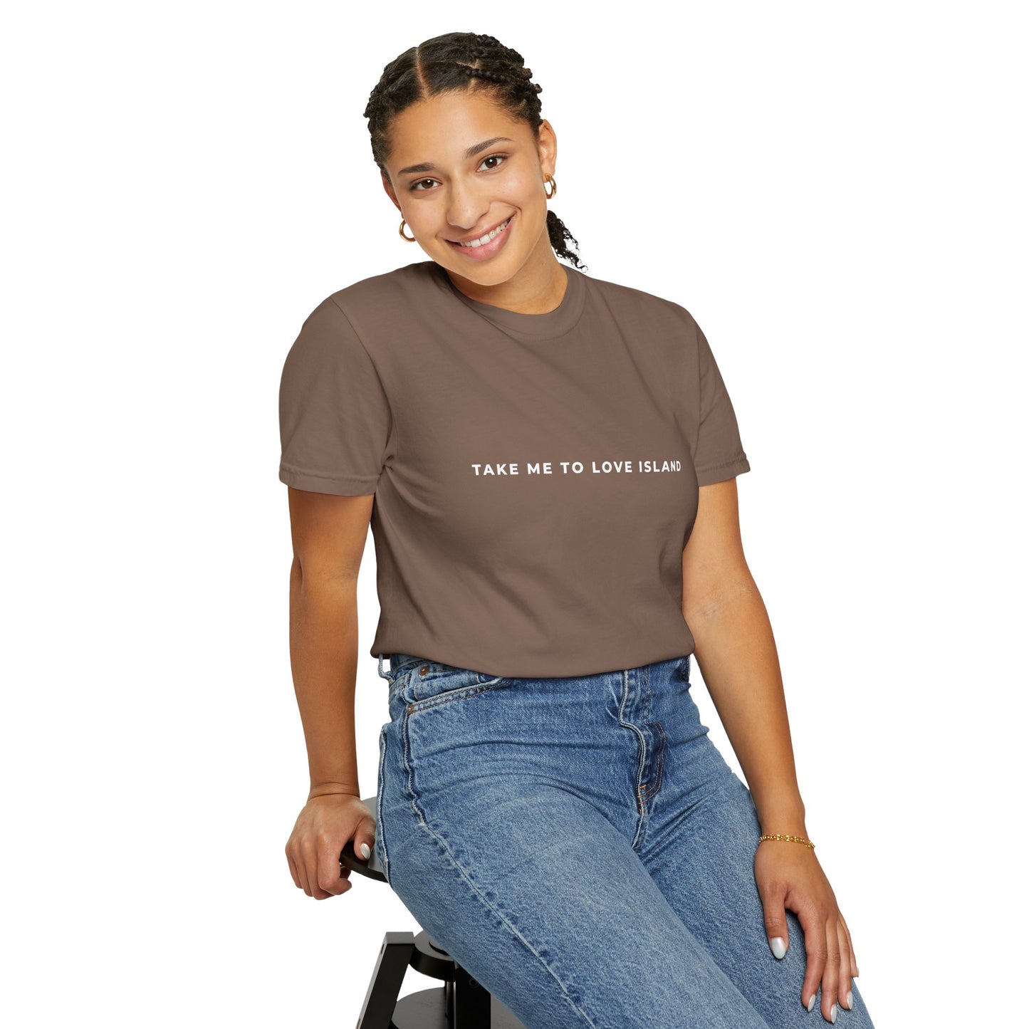 Love Island Unisex T-shirt - Comfort Colors Perfect for Summer or Winter