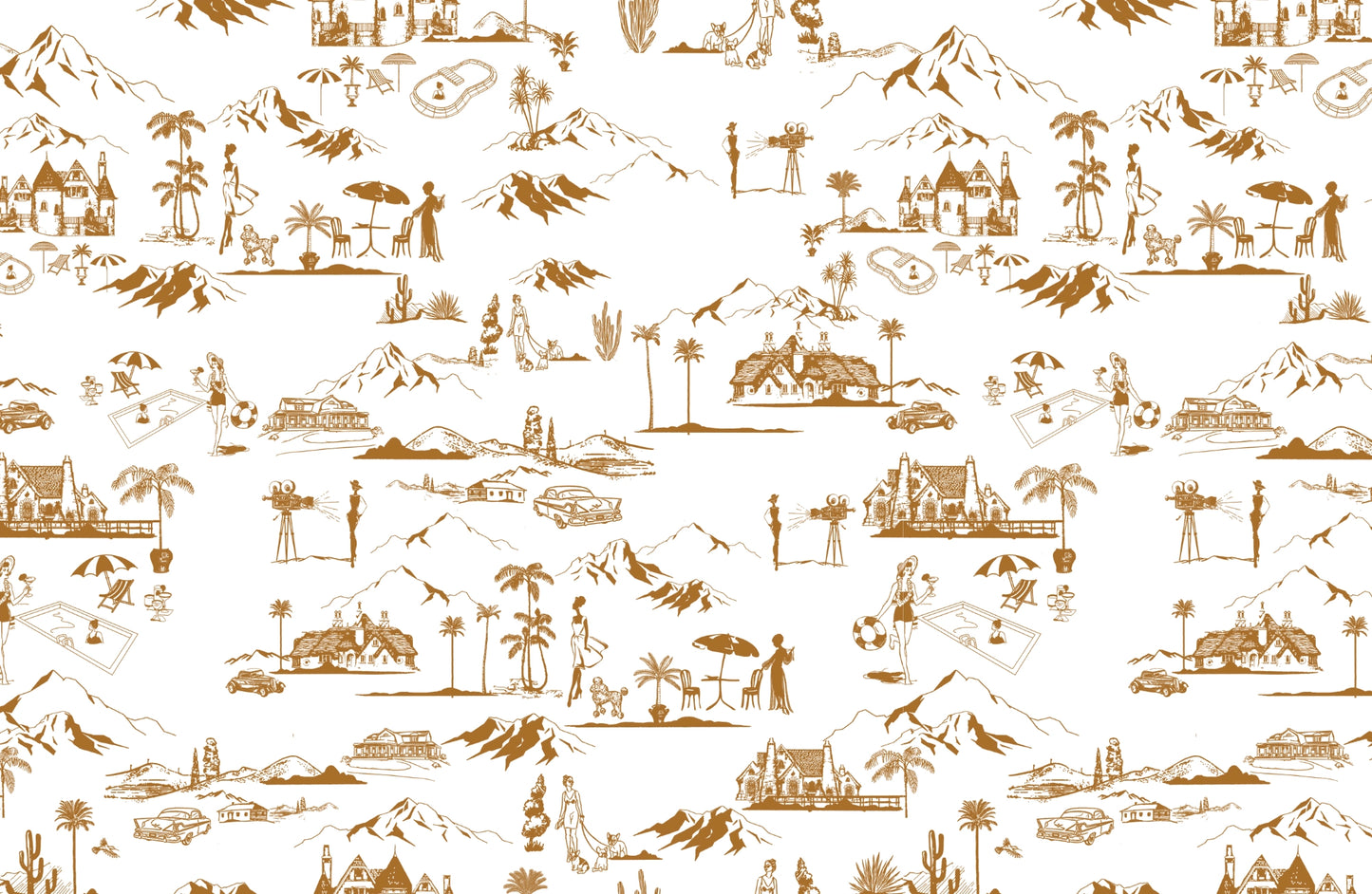 11x17 Golden Delicious Insert Set of 10