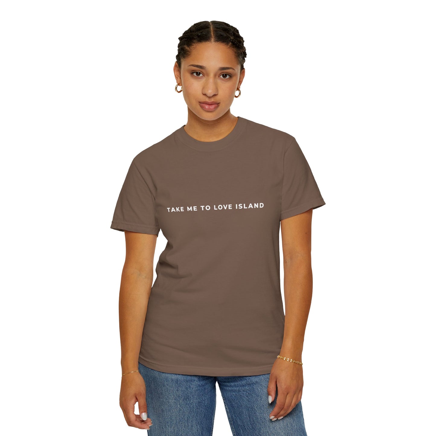 Love Island Unisex T-shirt - Comfort Colors Perfect for Summer or Winter