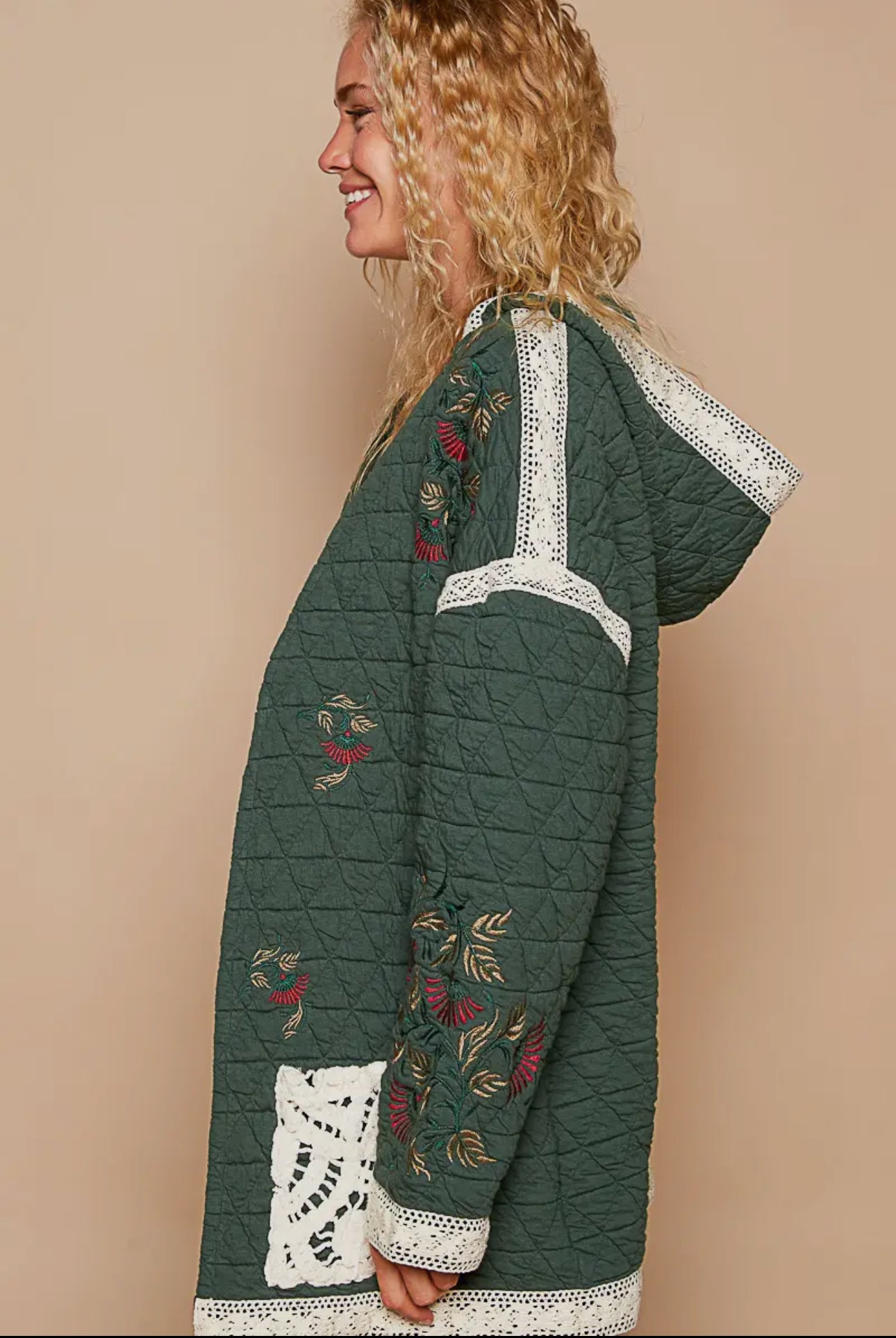 Danessa Quilted Jacket