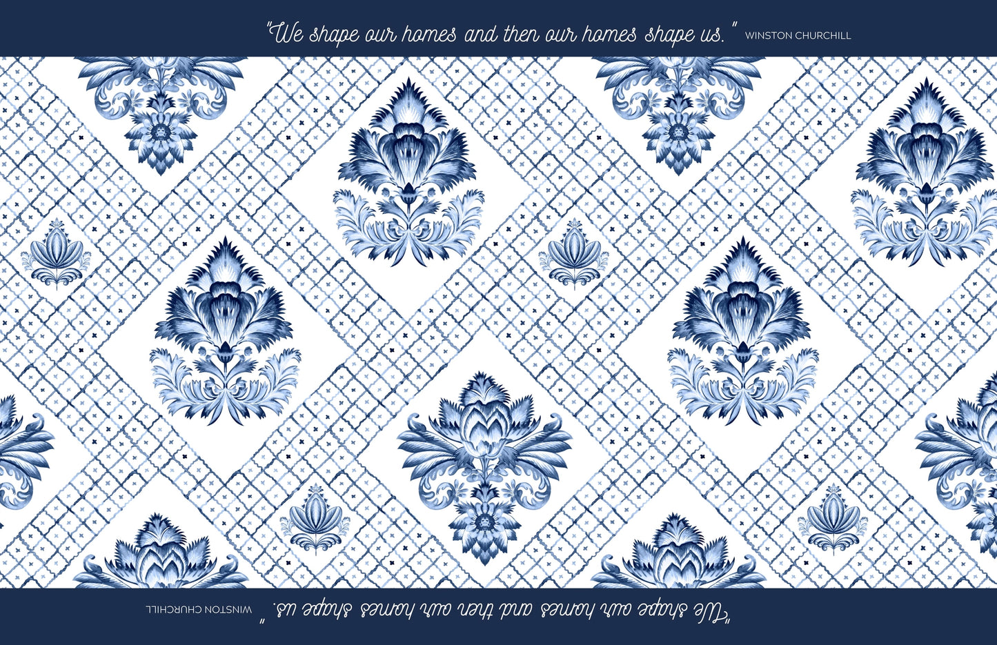 11x17 Chinoiserie Insert Set of 10
