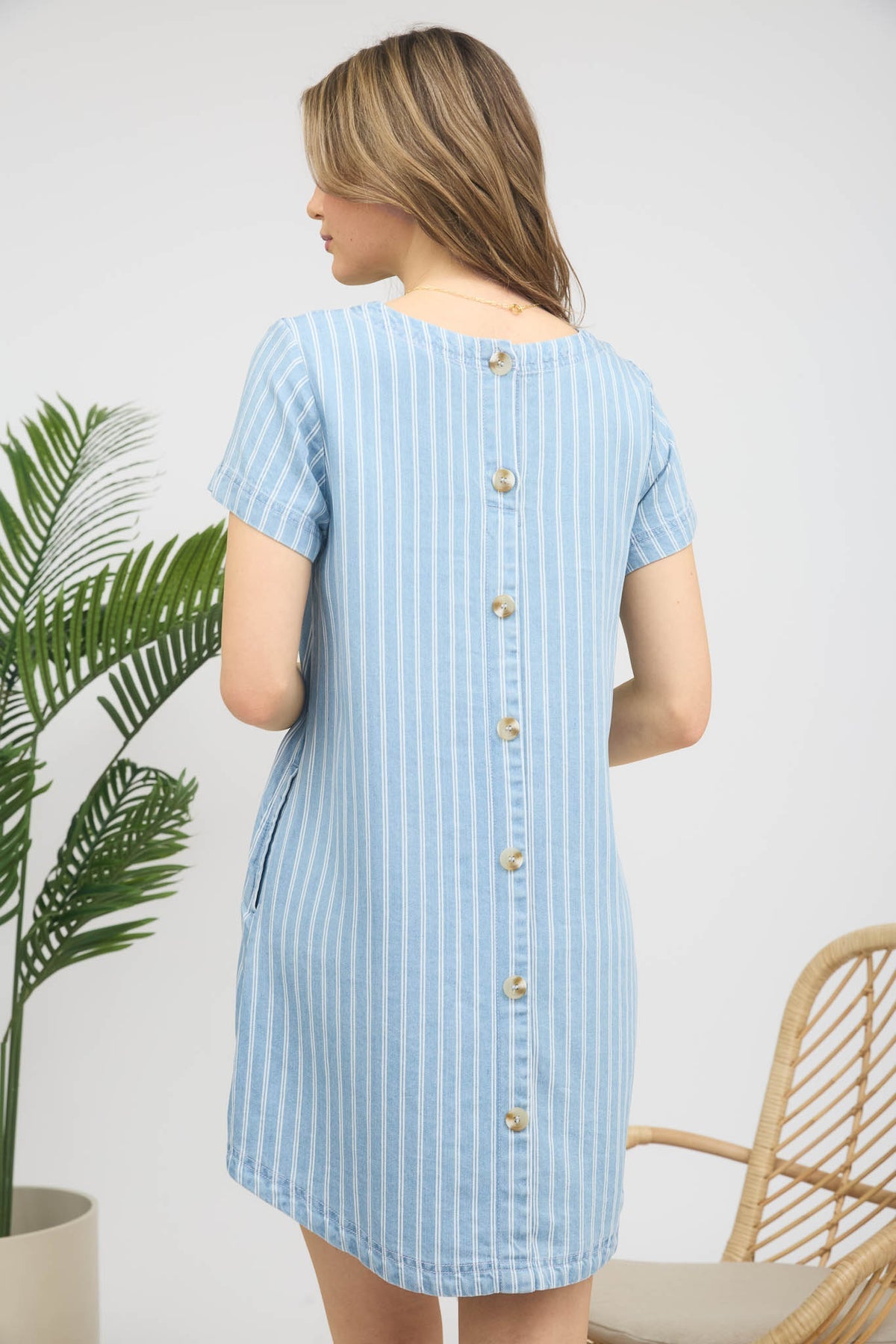 Chambray Mini