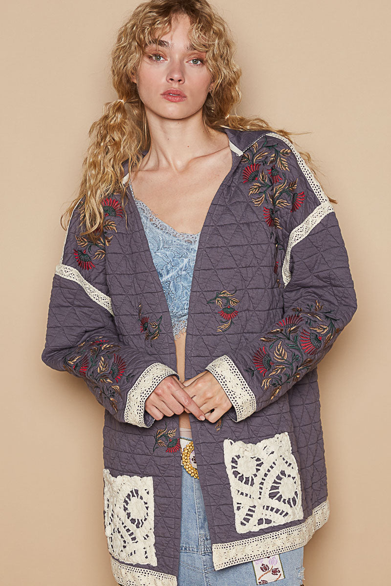 Danessa Quilted Jacket