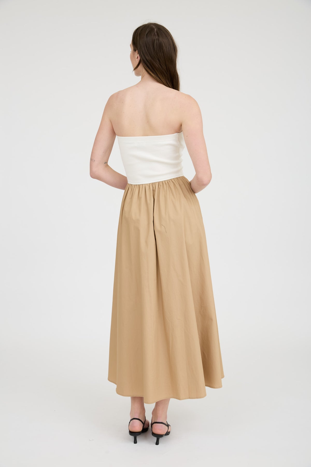 Sway Strapless Midi