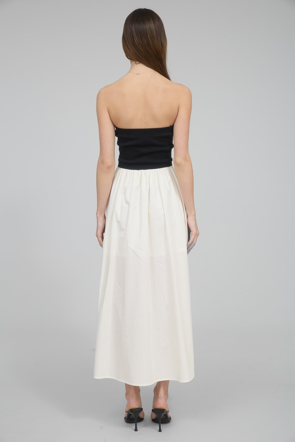 Sway Strapless Midi