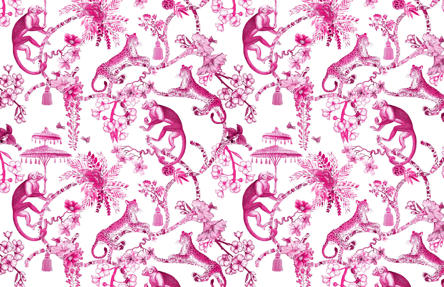 11x17 Chinoiserie Insert Set of 10