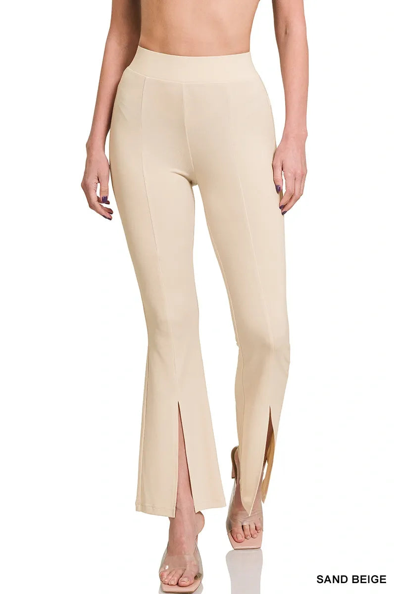 Ity High Rise Slit Flare