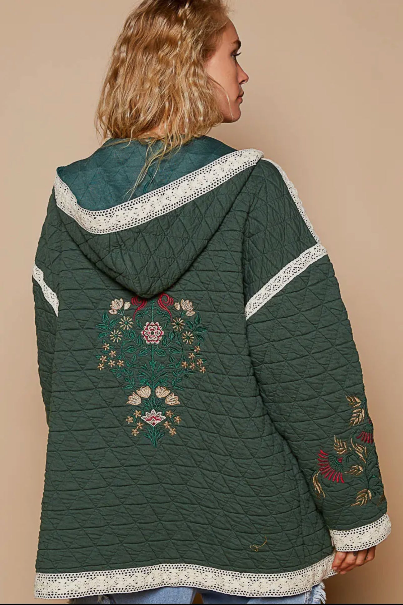 Danessa Quilted Jacket