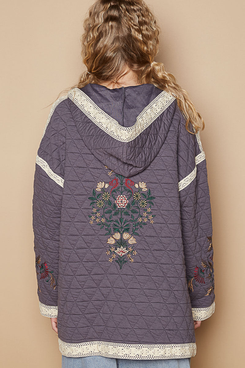 Danessa Quilted Jacket