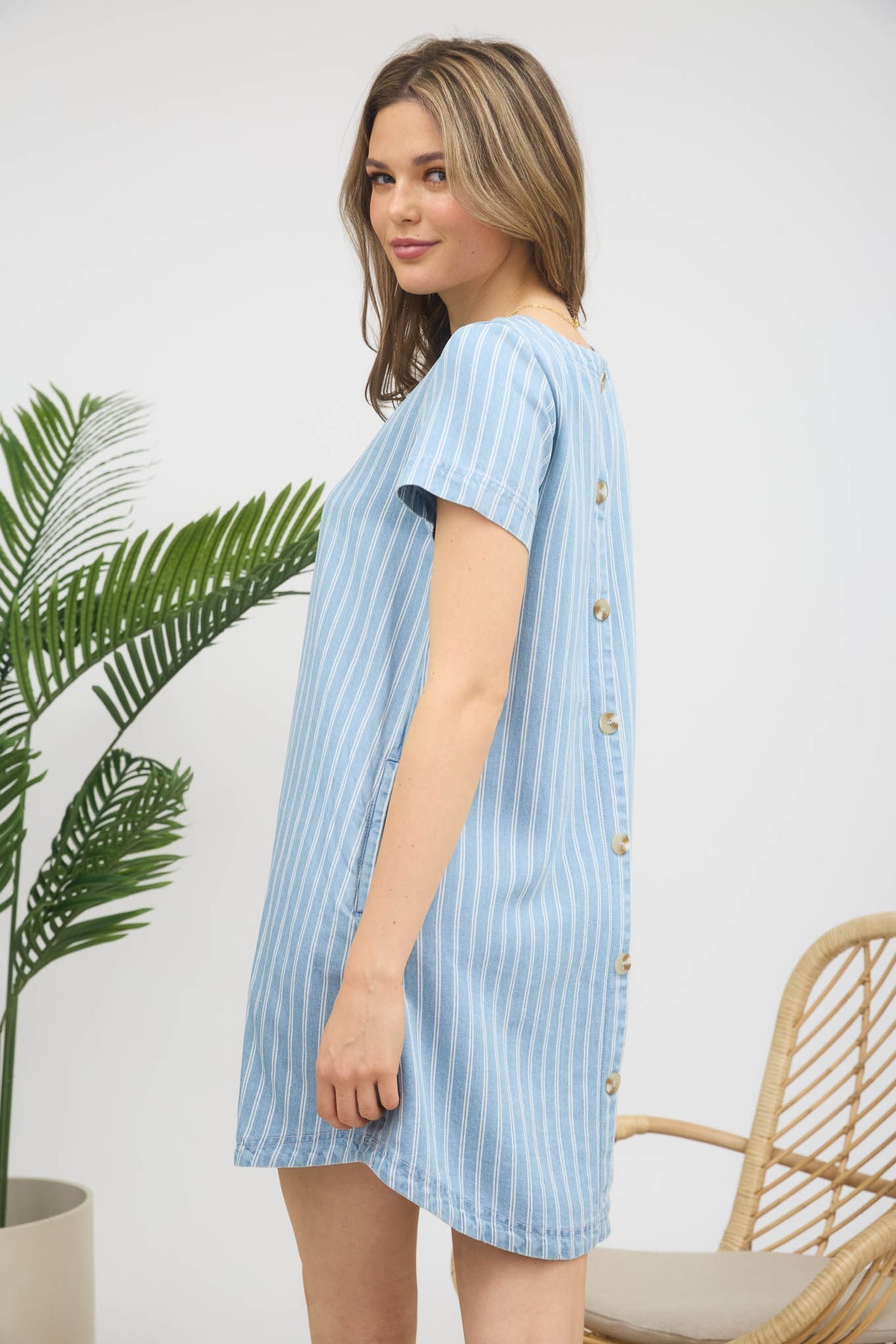 Chambray Mini
