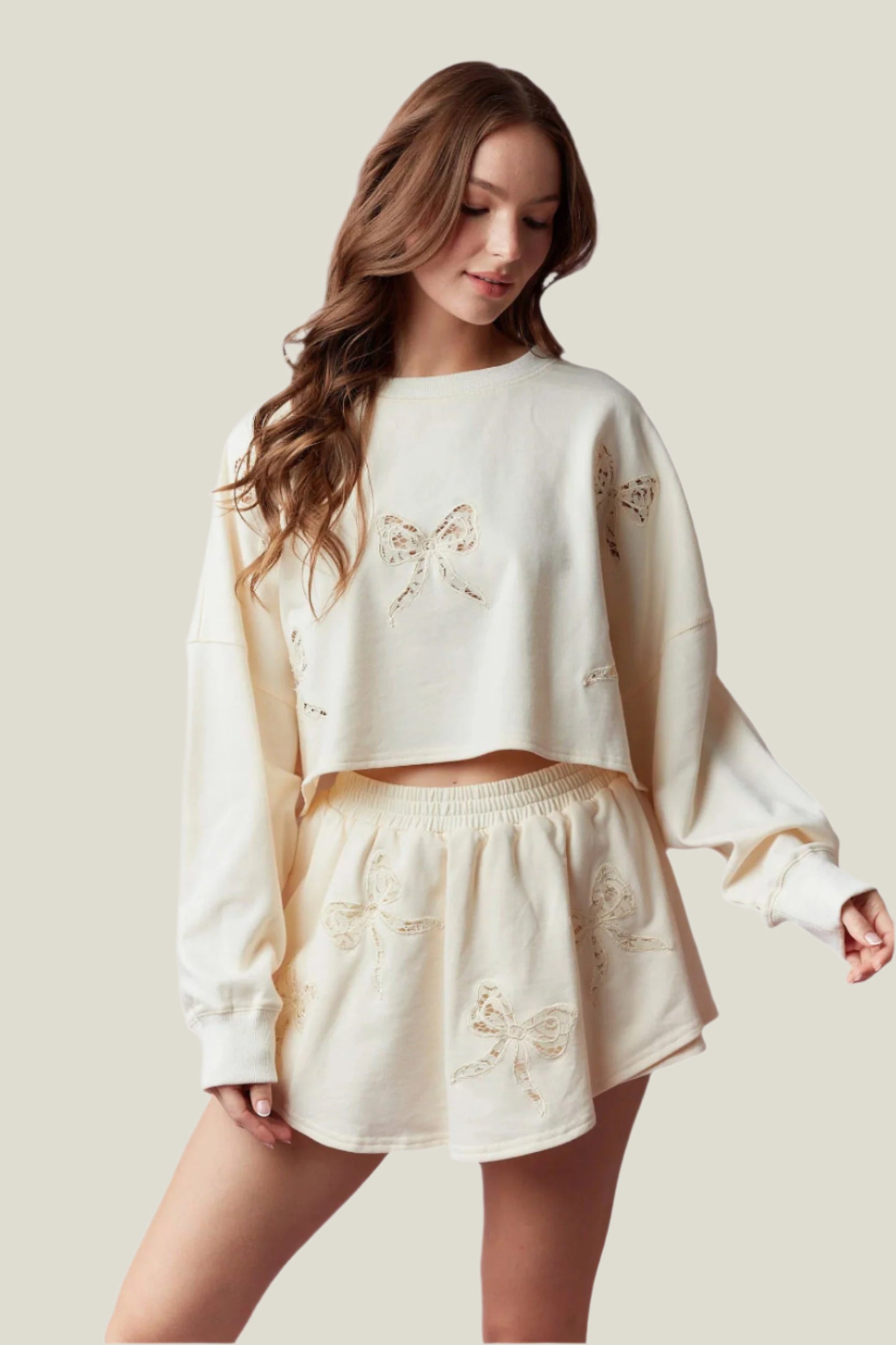 The Becca French Terry Set