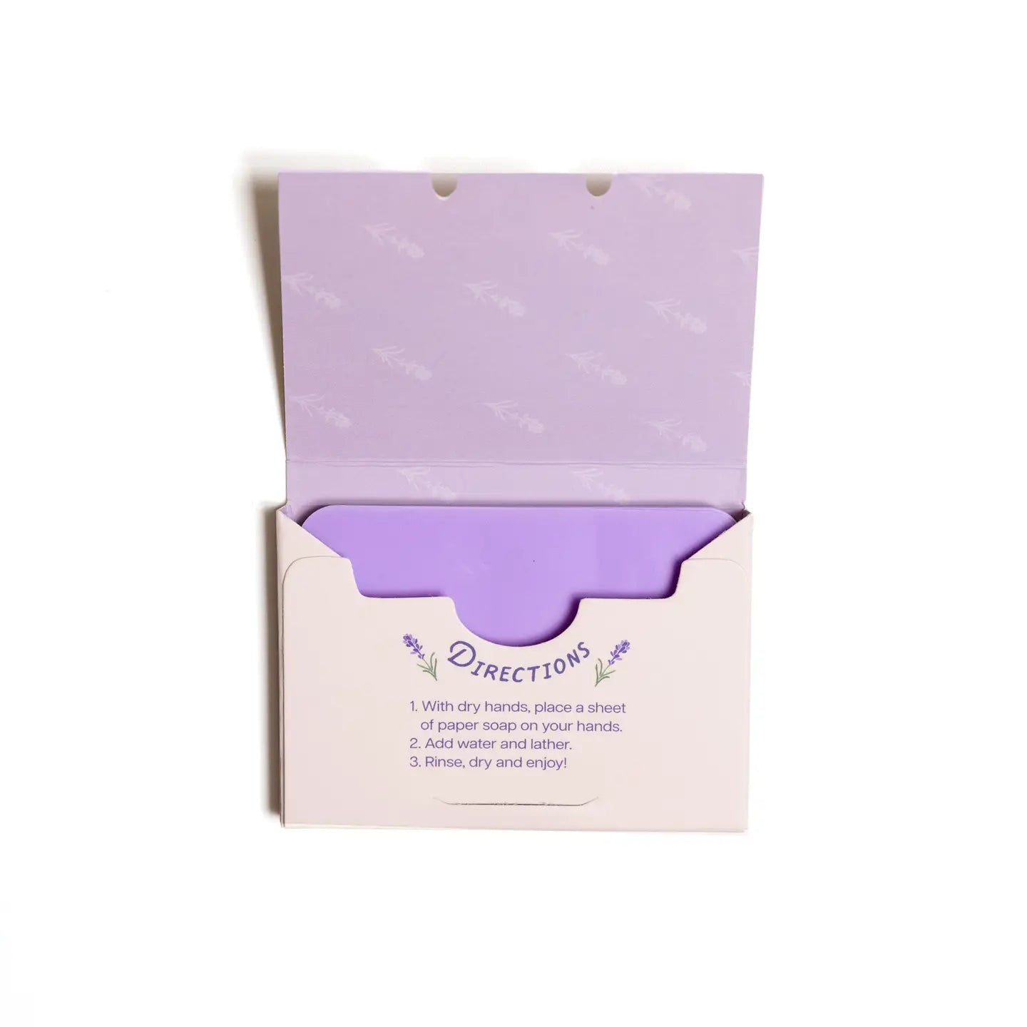 Paper Soap