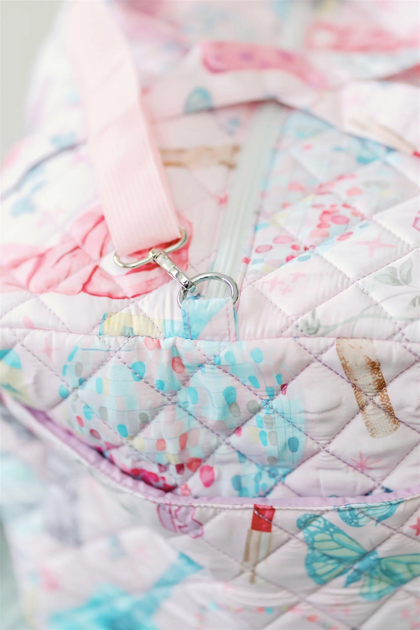 Eras Quilted Duffle