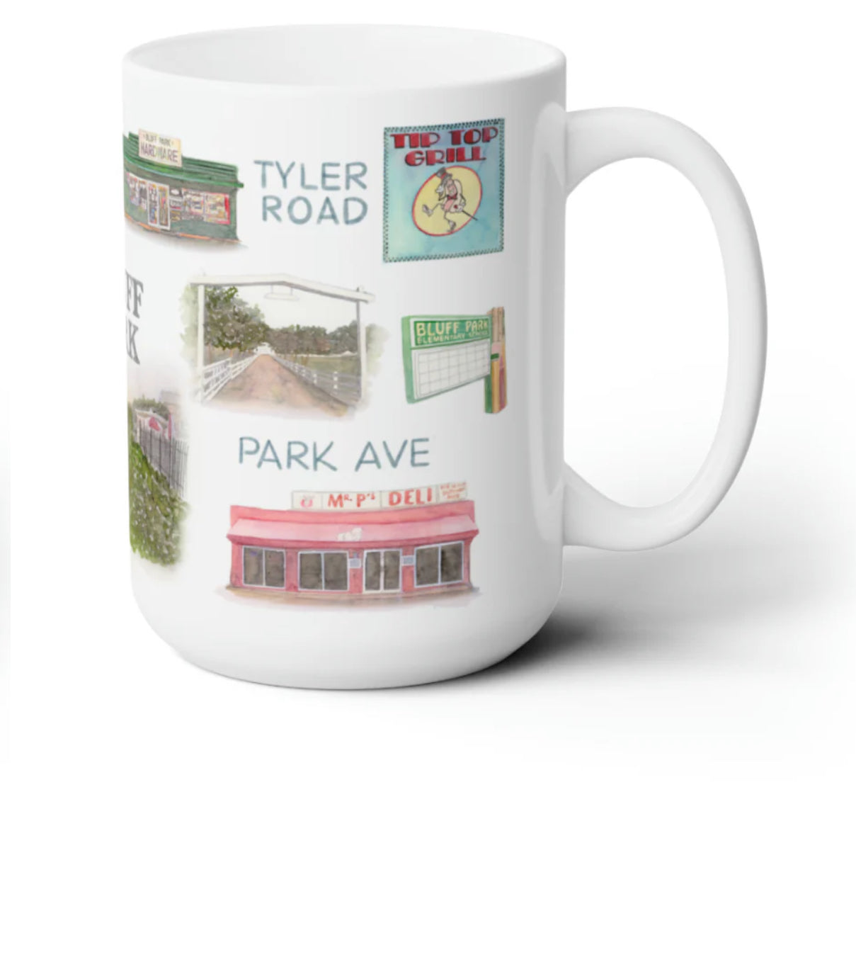 Bluff Mug