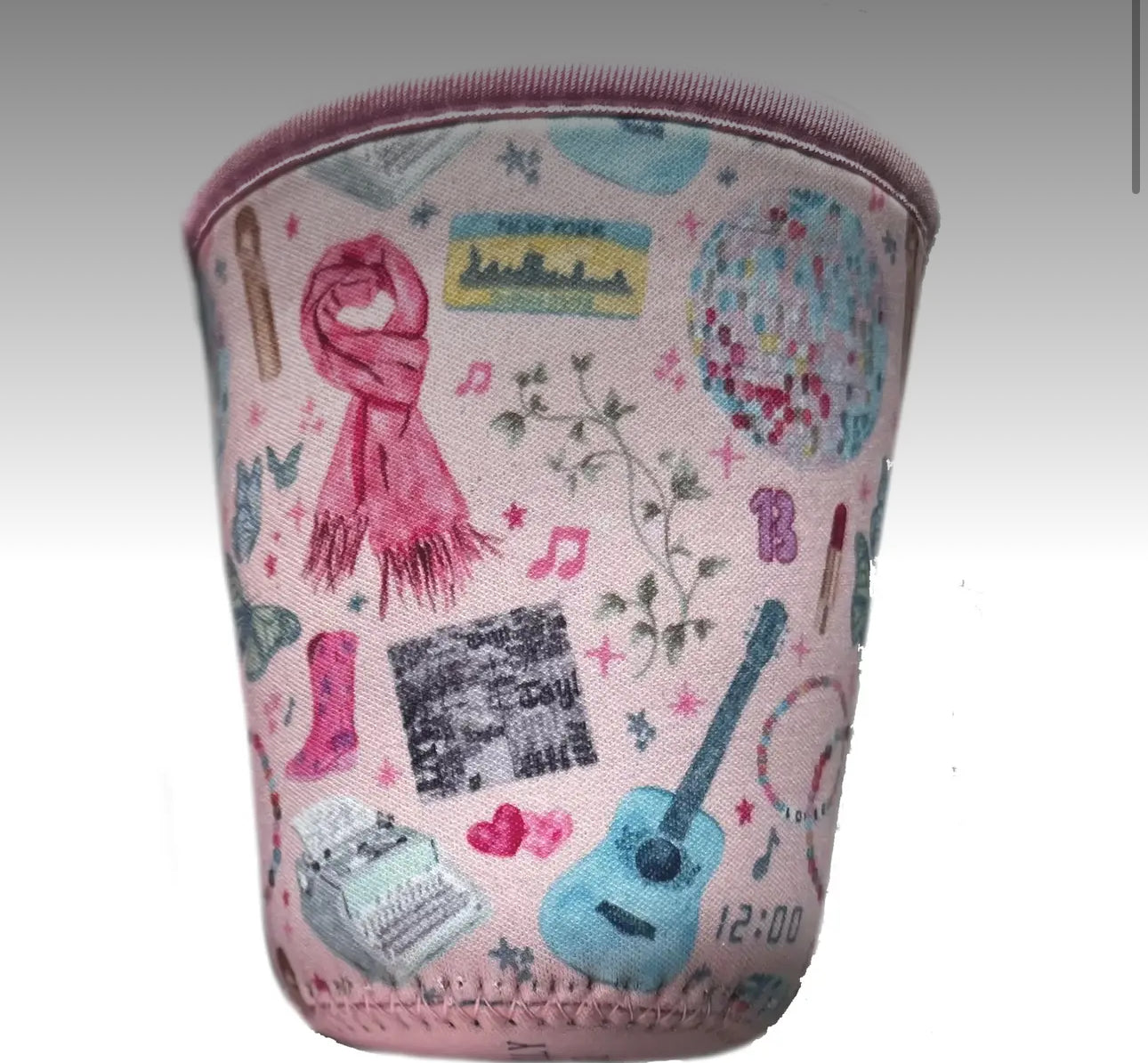 Taylor Swift Coffee Sleeve