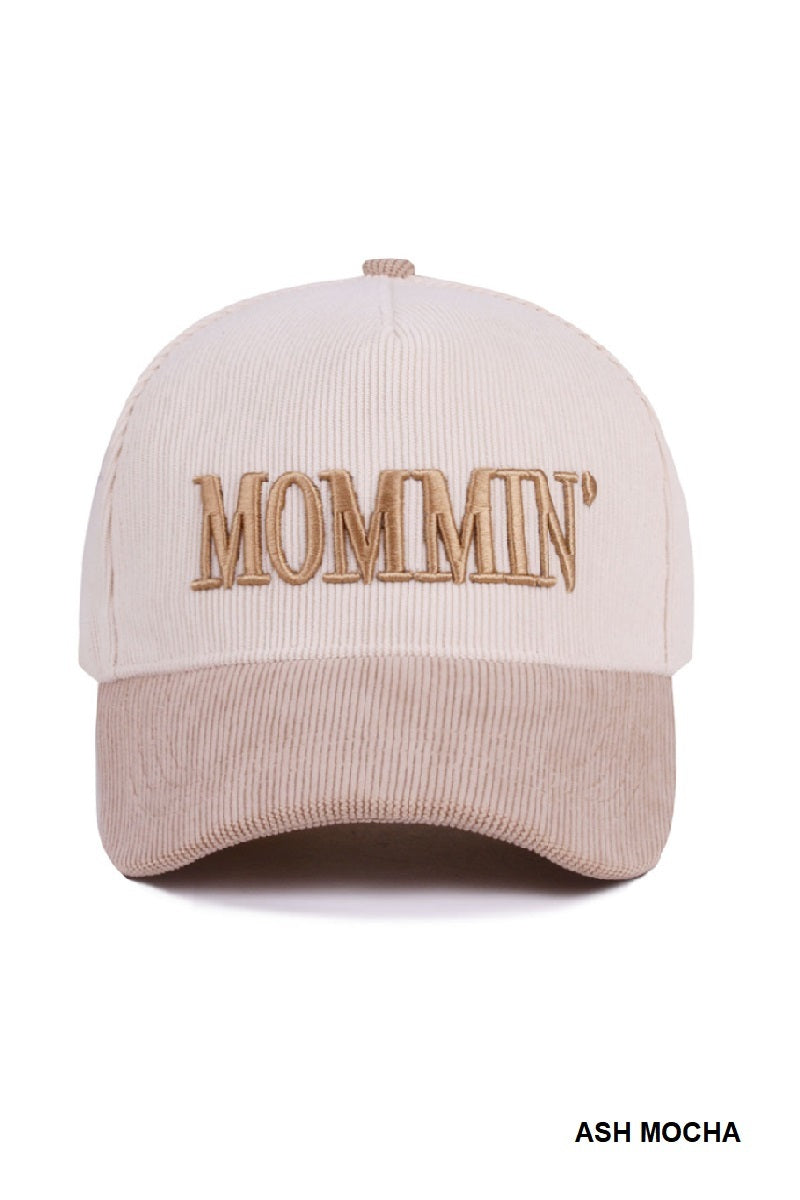 Mommin' Baseball Cap – Golden Olive Company
