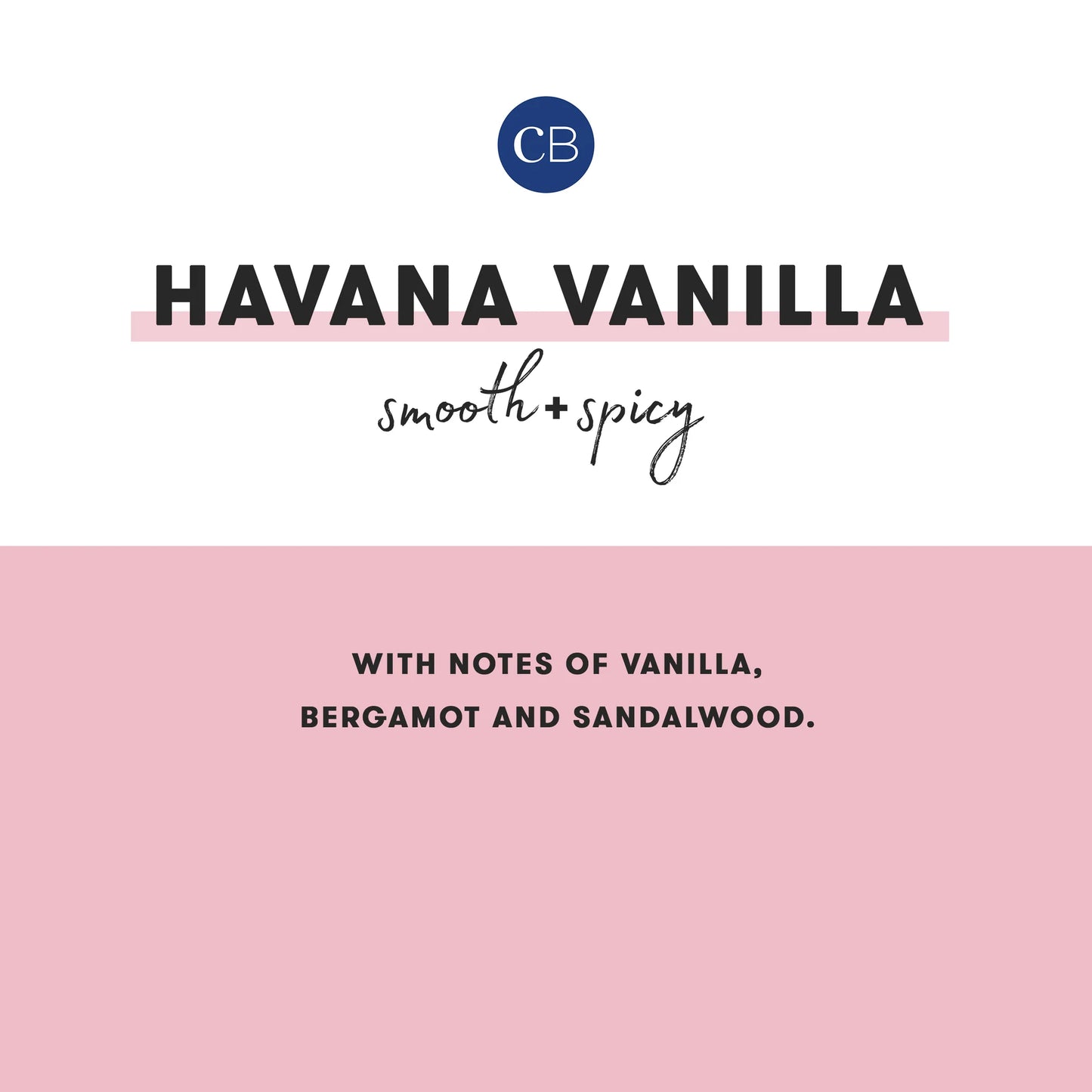 CB + PURA Diffuser Refill, Havana Vanilla