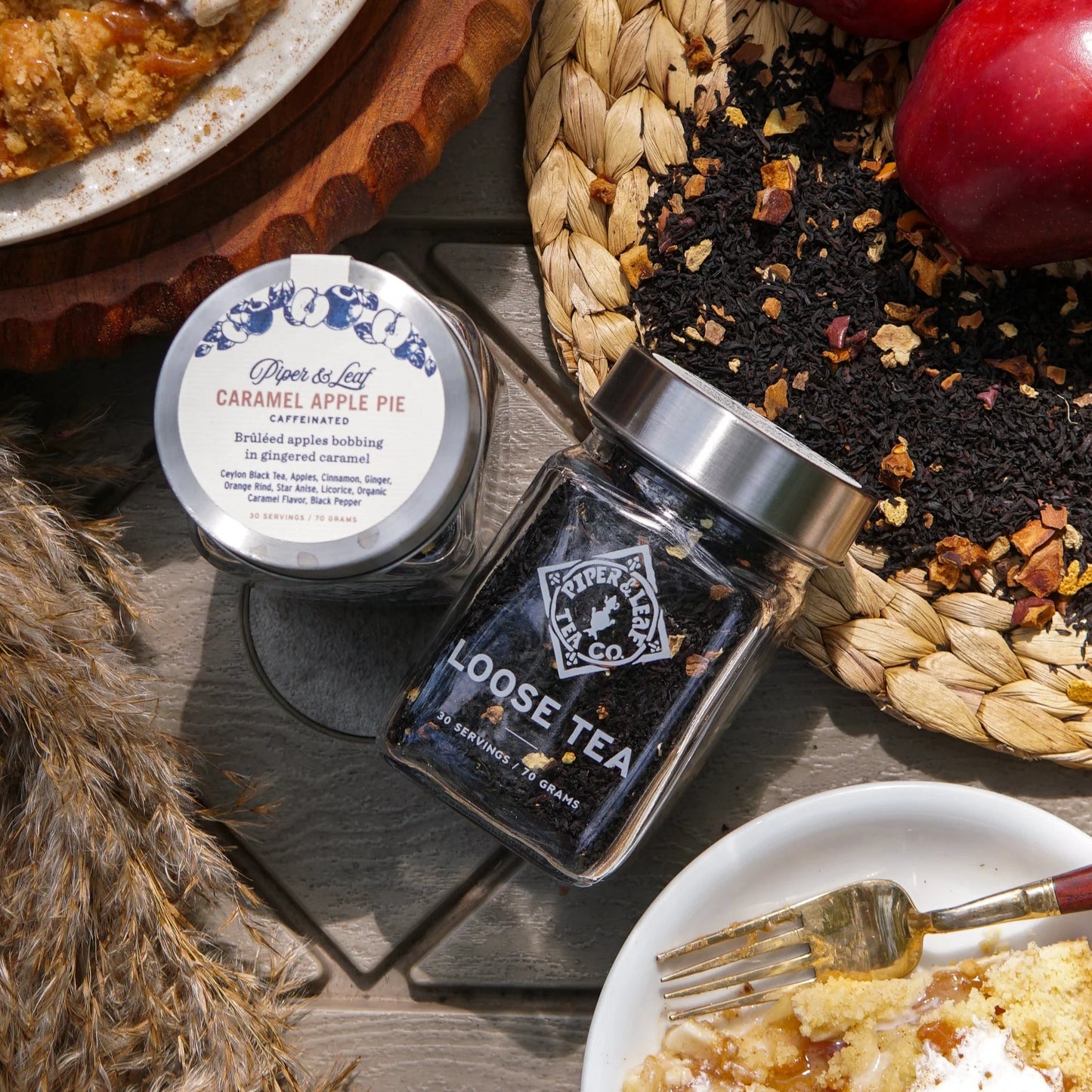 Caramel Apple Pie Loose Leaf - 30 Servings