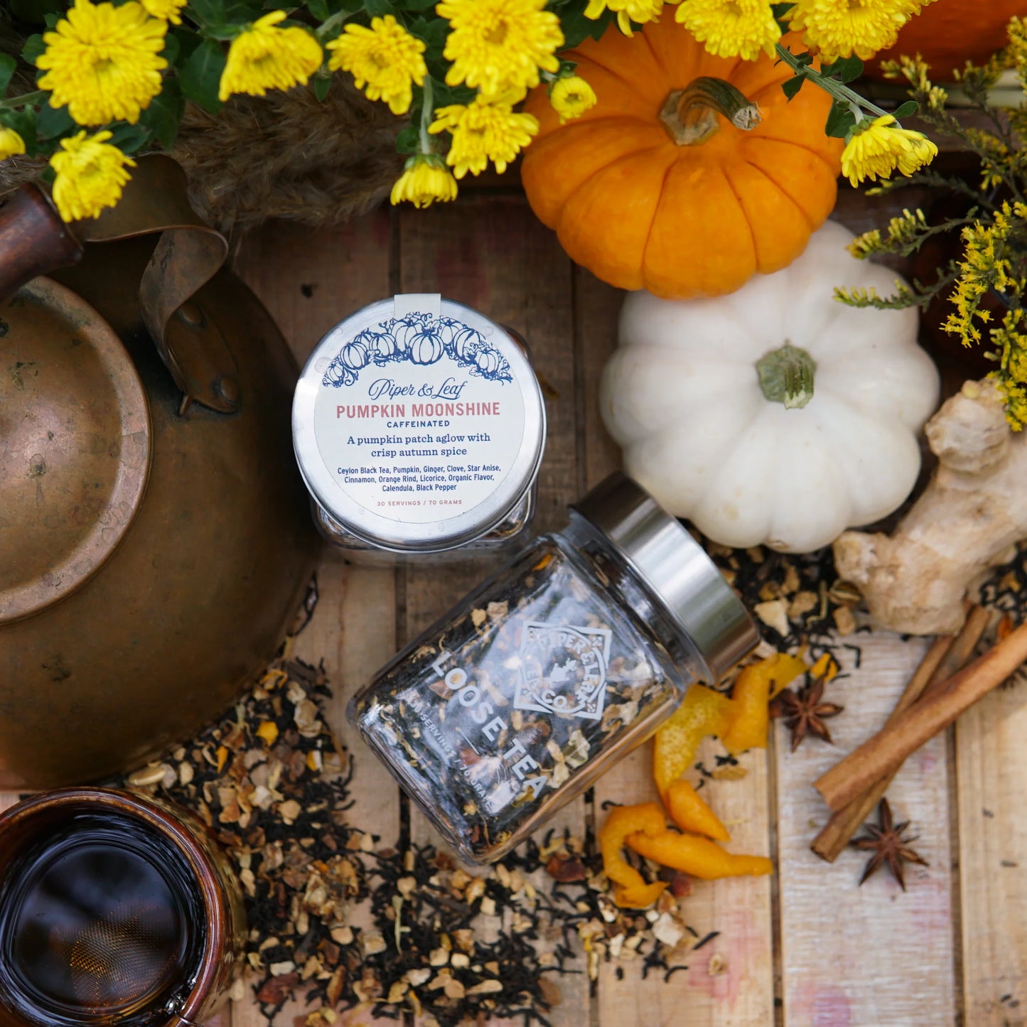 Pumpkin Moonshine Loose Leaf - 30 Servings