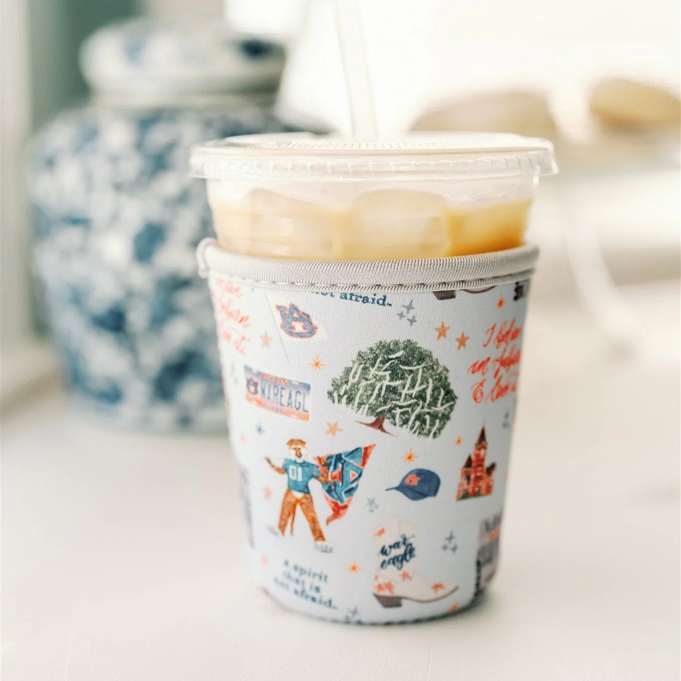 Auburn University Coffee Sleeve