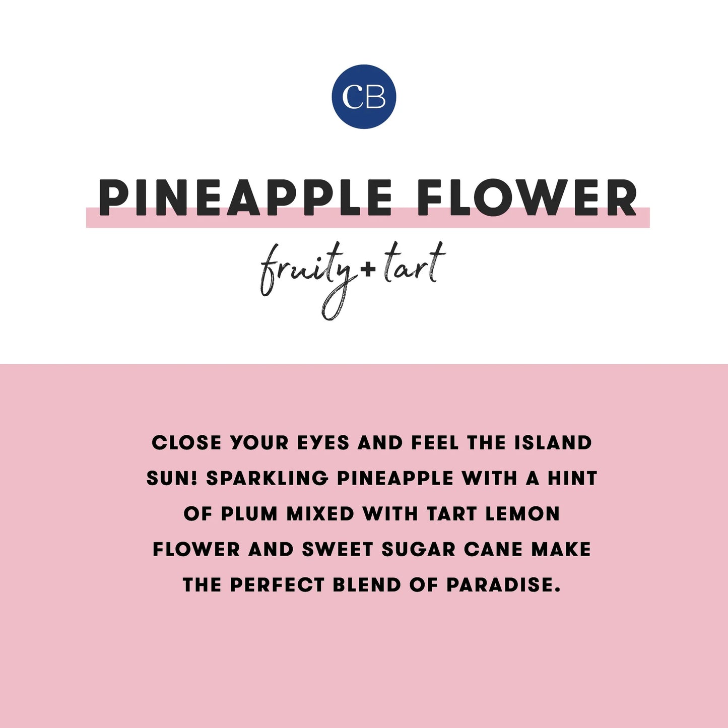 CB + PURA Diffuser Refill, Pineapple Flower