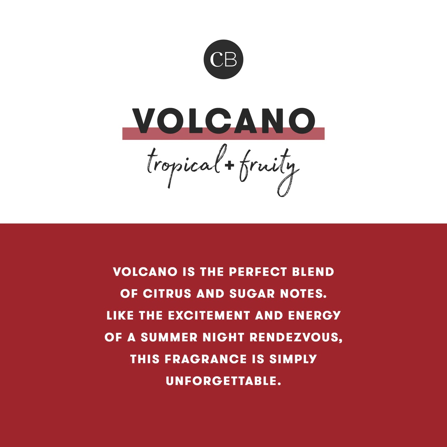 Volcano White Jumbo Candle