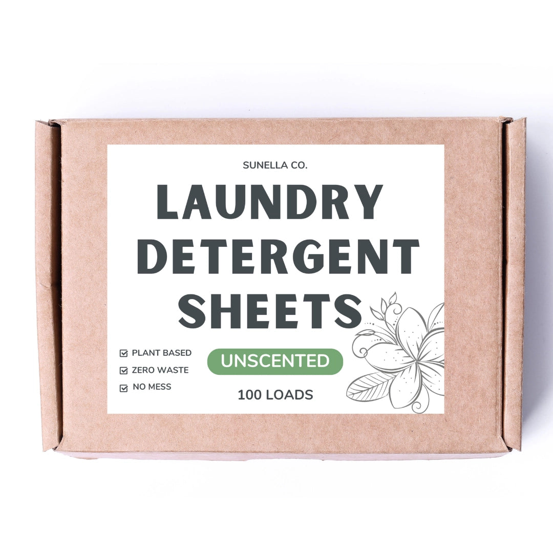 Laundry Detergent Sheets (100 Pack)
