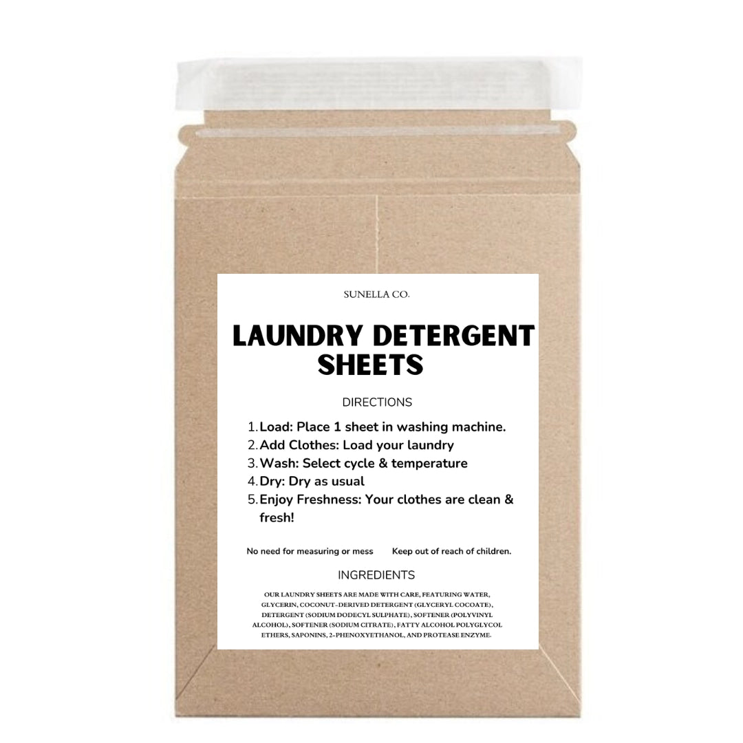 Laundry Detergent Sheets (30 Loads)