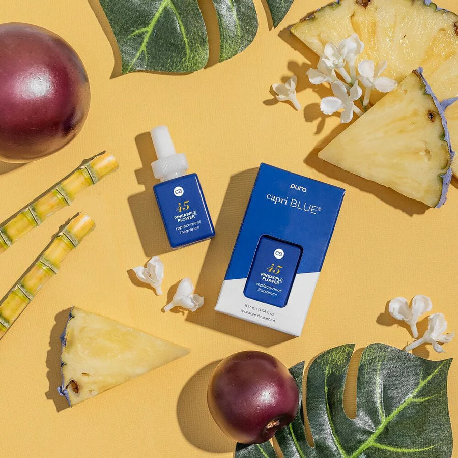 CB + PURA Diffuser Refill, Pineapple Flower