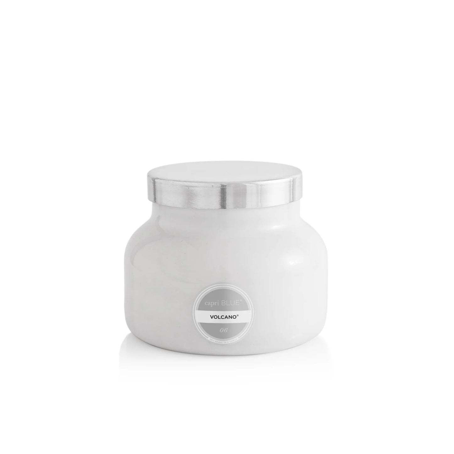 Volcano White Signature Candle