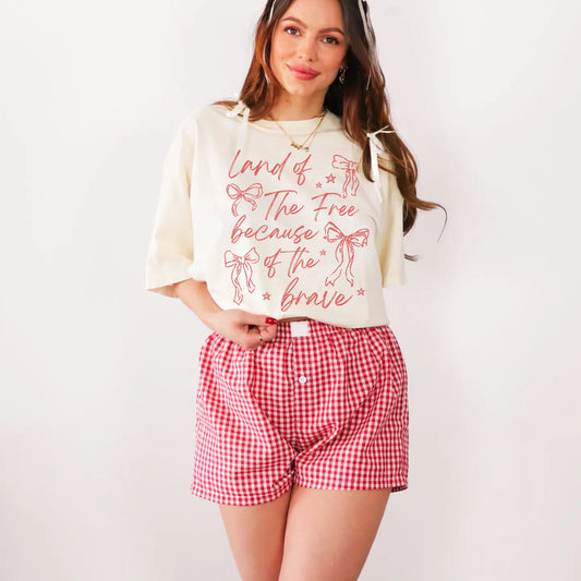 Land of the Free Tee