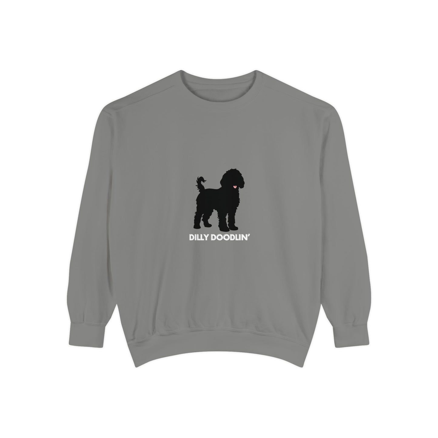 Dilly Doodlin’ Black Doodle Sweater